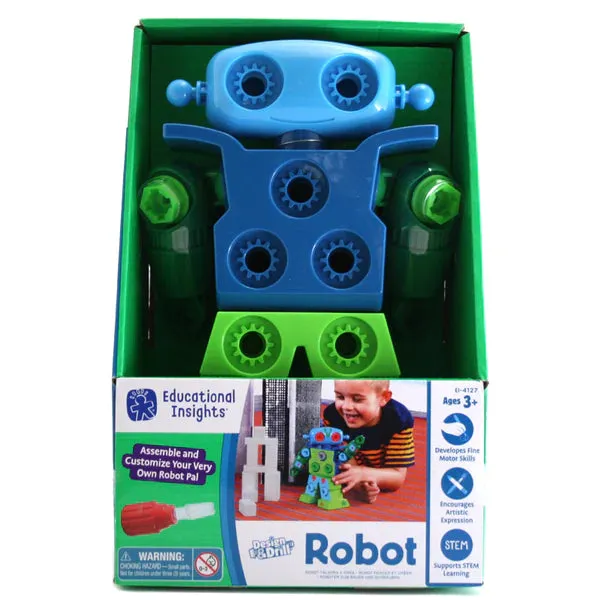 Design & Drill® Robot