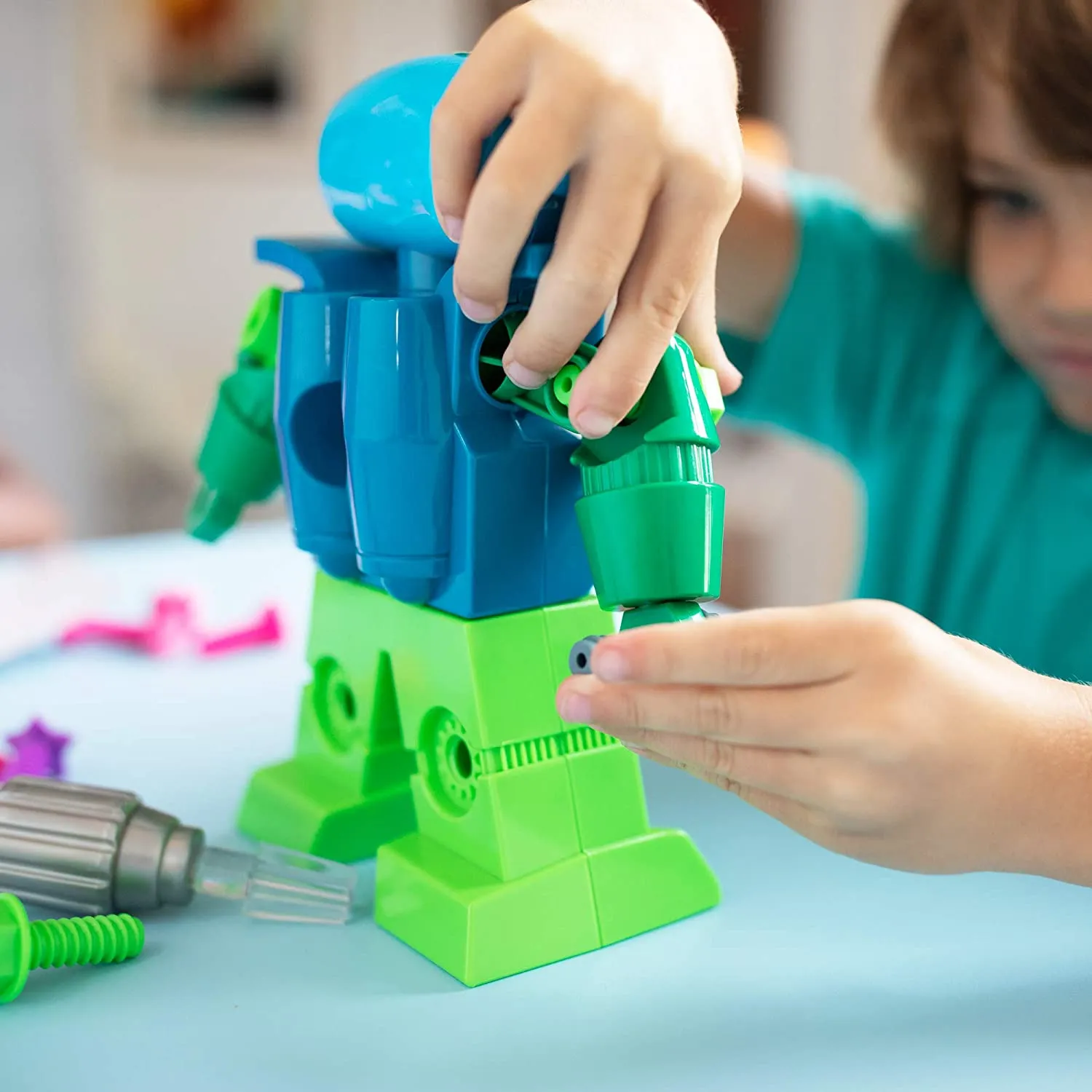 Design & Drill® Robot