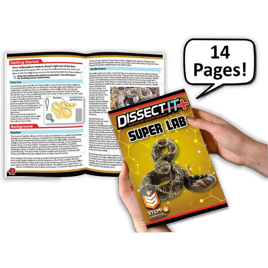 Dissect-It  Rattlesnake Super Lab Kit