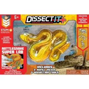 Dissect-It  Rattlesnake Super Lab Kit