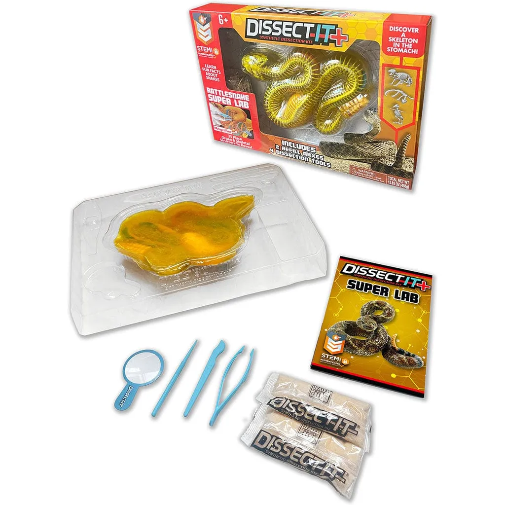 Dissect-It  Rattlesnake Super Lab Kit