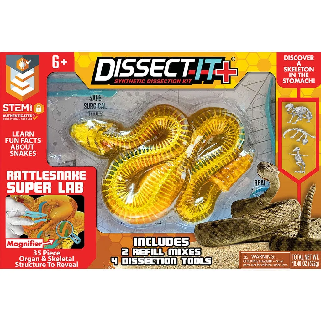 Dissect-It  Rattlesnake Super Lab Kit