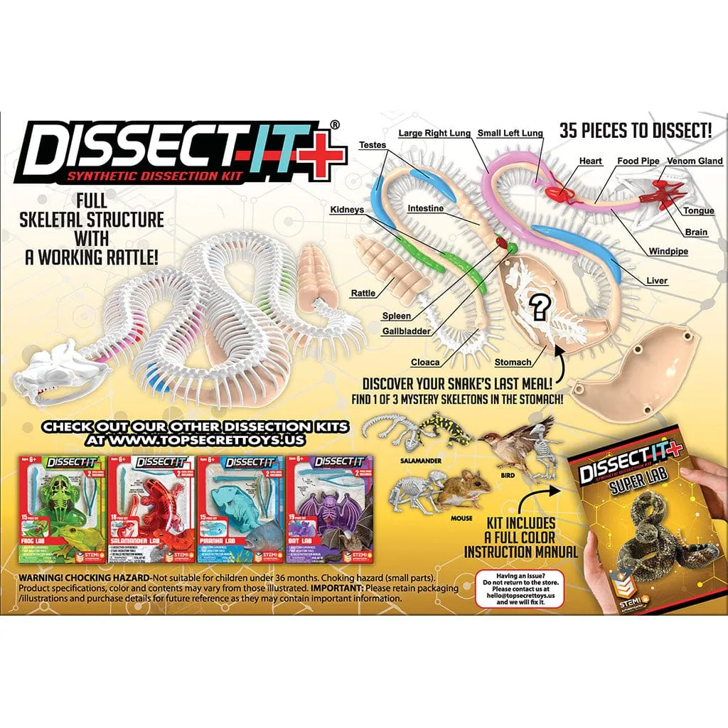 Dissect-It  Rattlesnake Super Lab Kit
