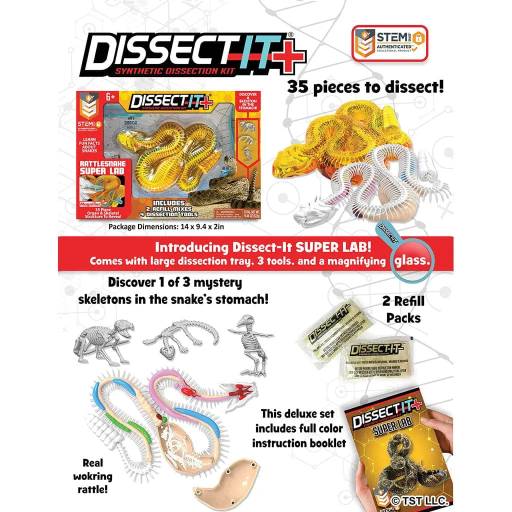 Dissect-It  Rattlesnake Super Lab Kit