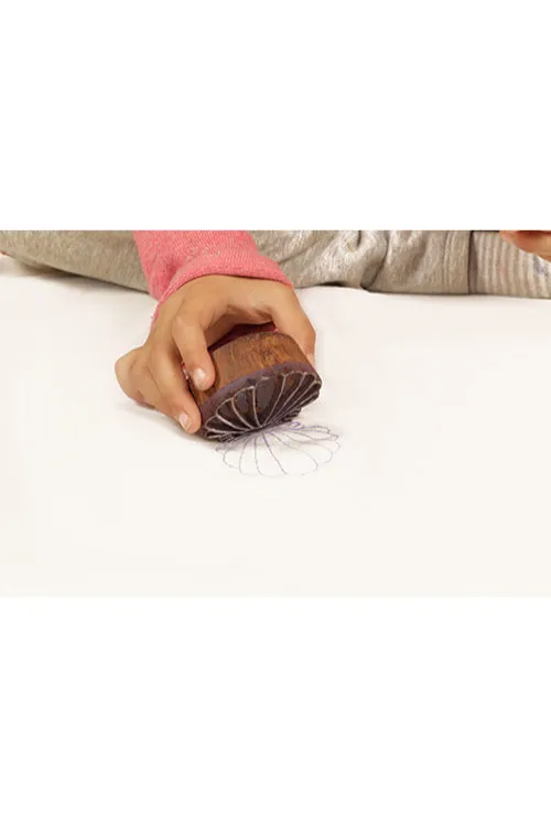 DIY T Shirt Block Print Kit - Seashell