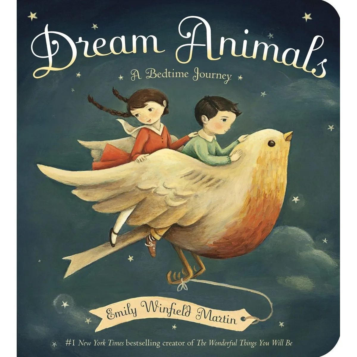 dream animals board book