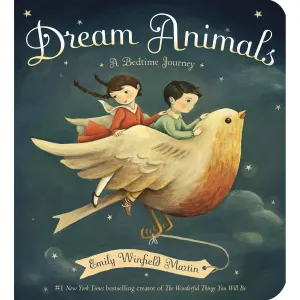 dream animals board book