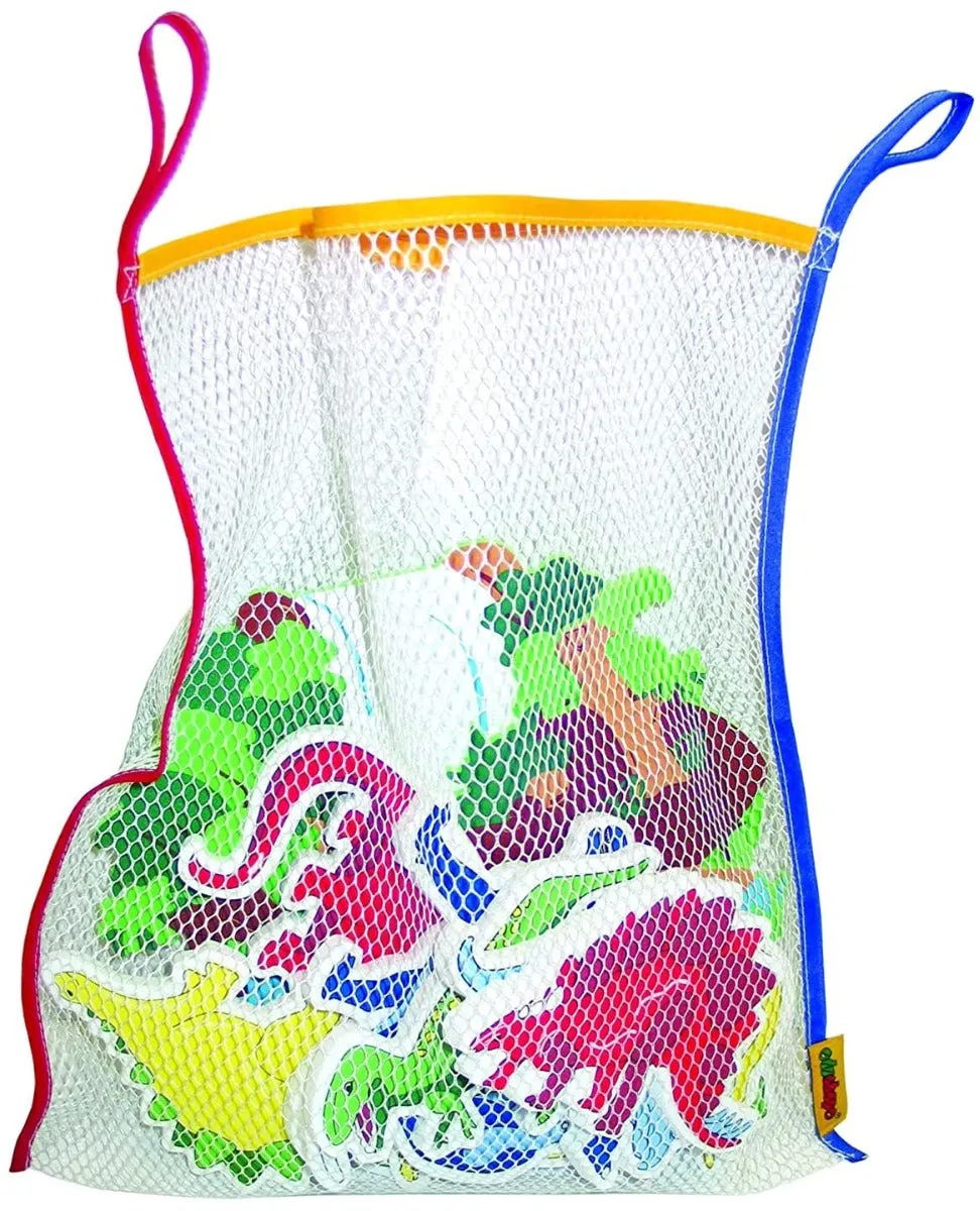 Edushape Magic Creations Bath Play Set - Dinosaurs, 13 Pieces