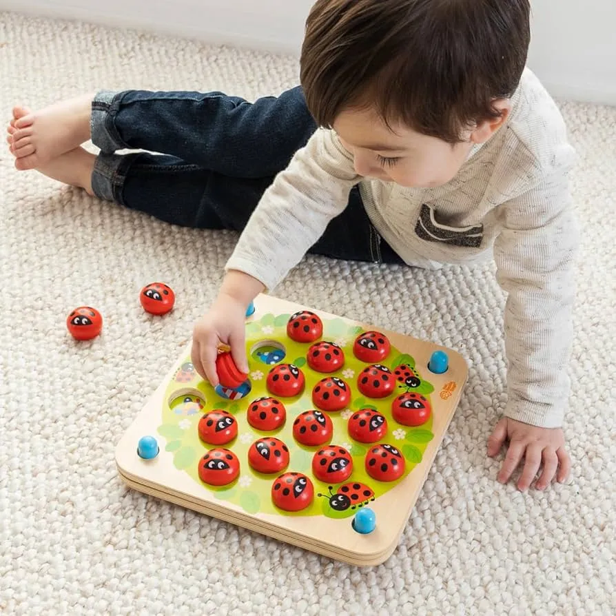 Fat Brain - Ladybug's Garden Memory Game