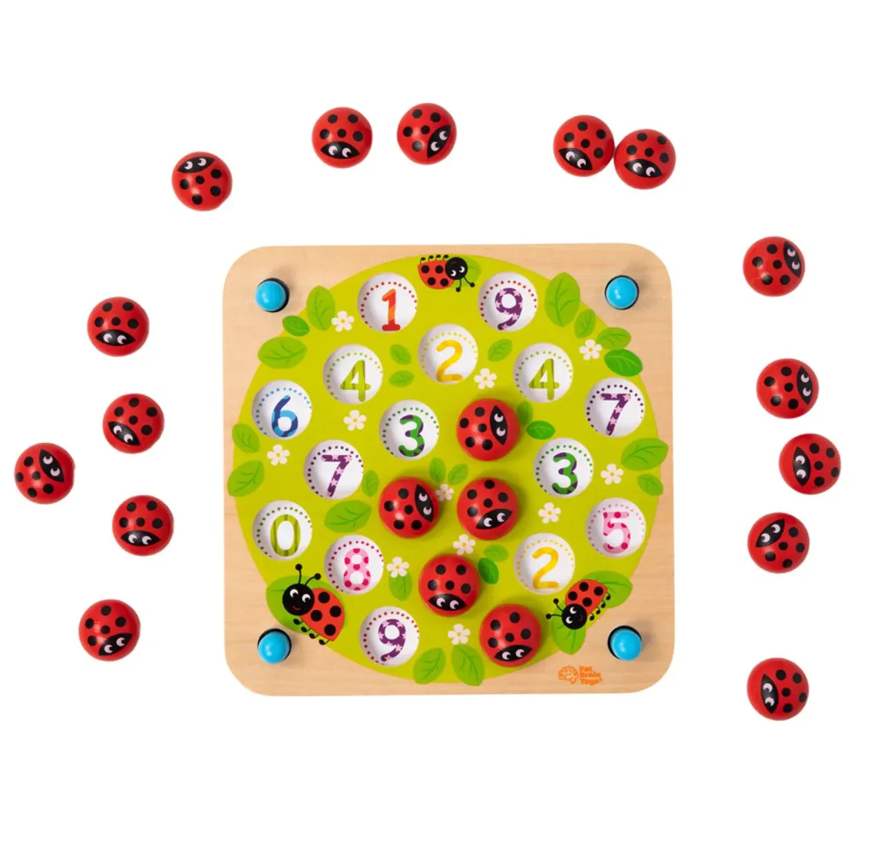 Fat Brain - Ladybug's Garden Memory Game