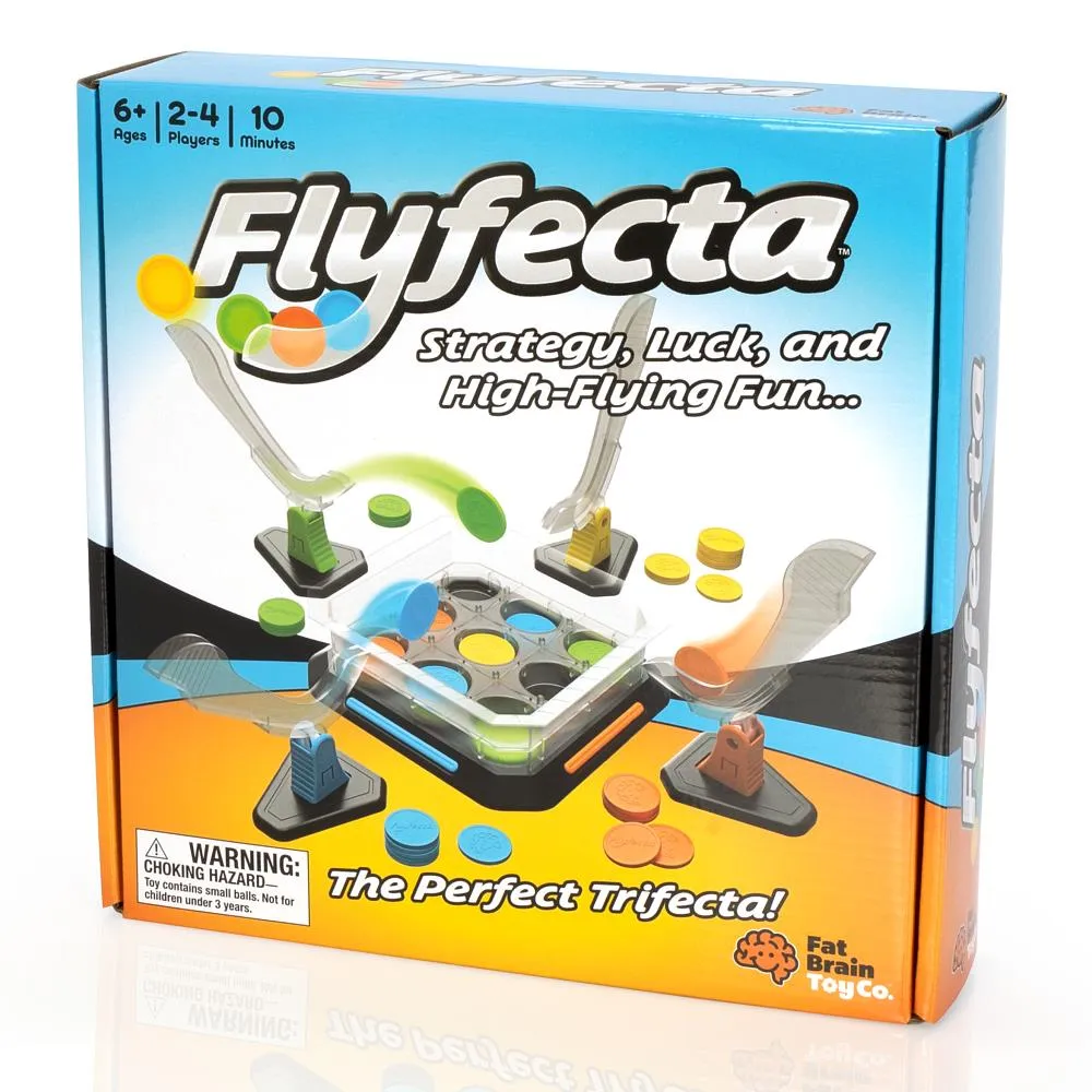 Fat Brain Toy Co. FlyFecta Game