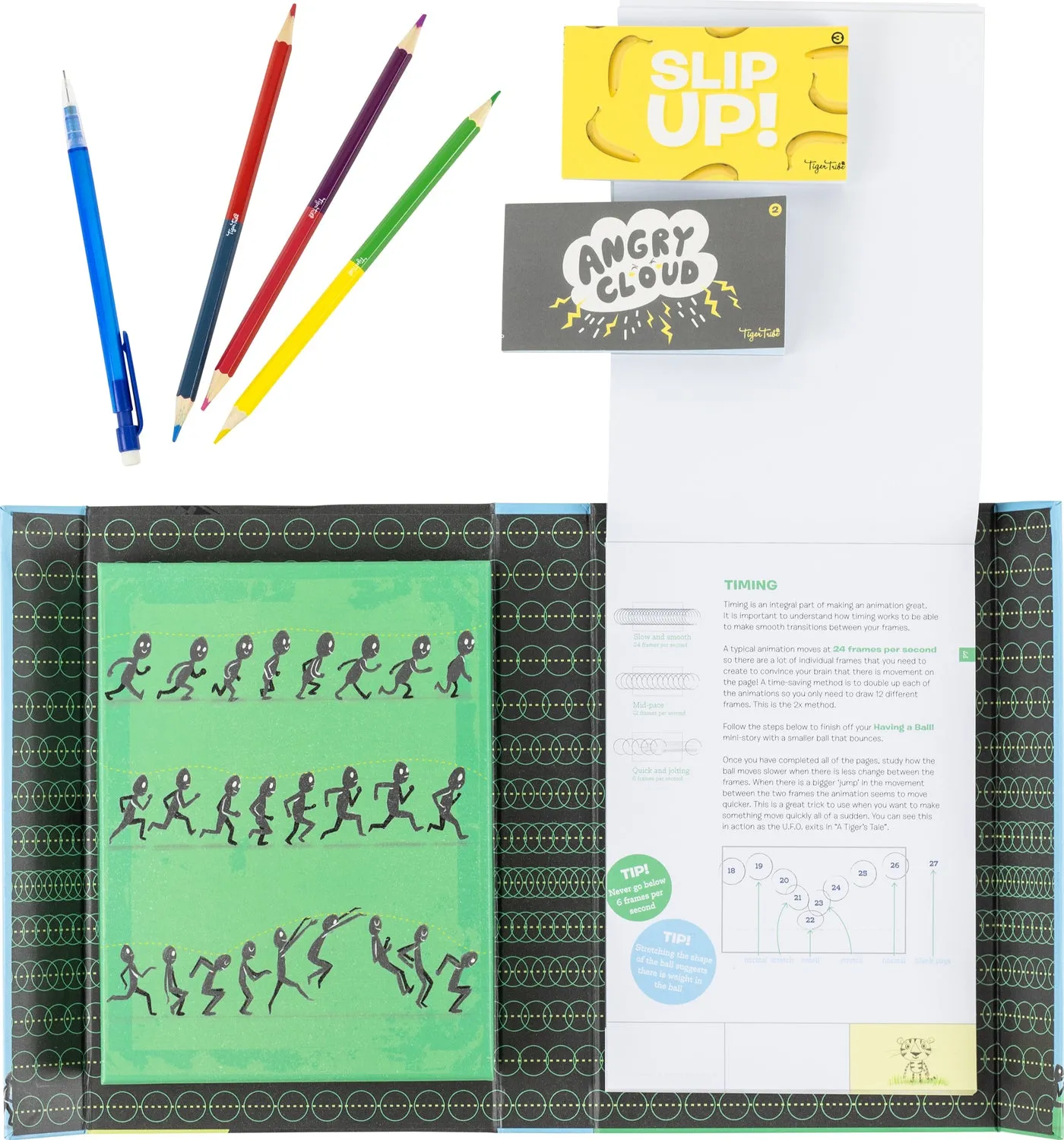Flip Book Kit - Animation Action