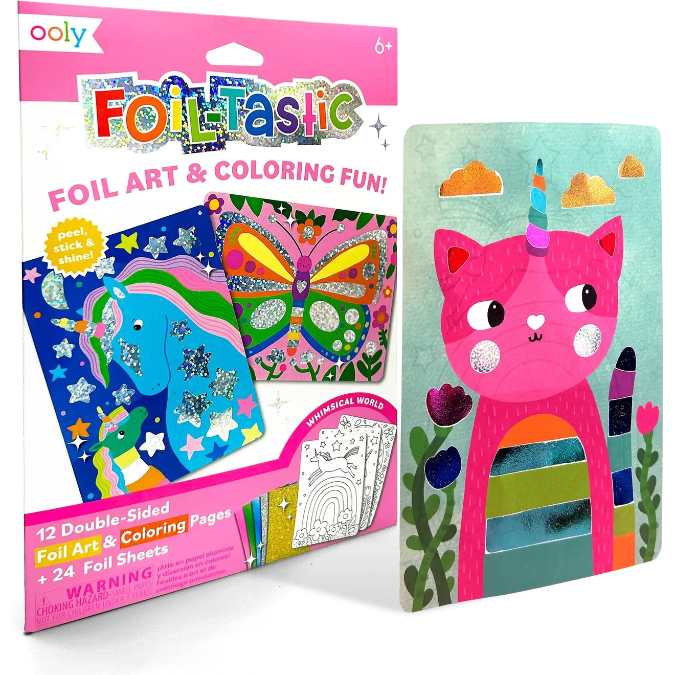 Foil-Tastic Foil Art Kit: Whimsical World