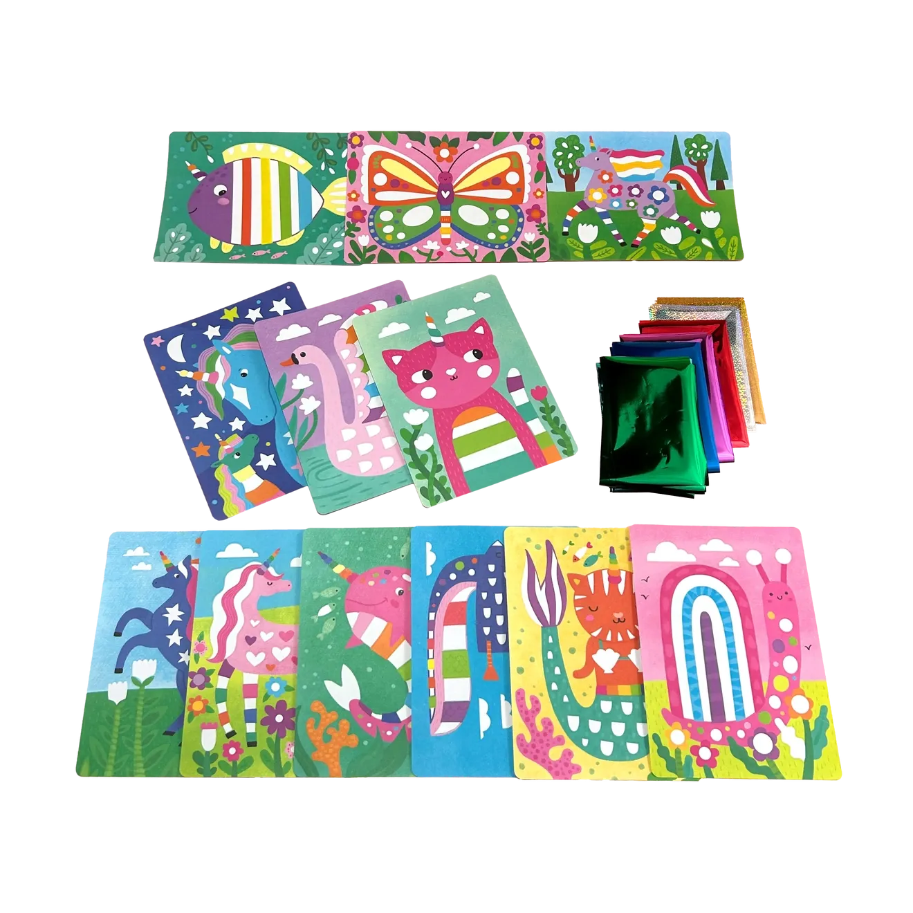 Foil-Tastic Foil Art Kit: Whimsical World