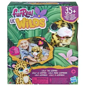 Furreal Friends Lil' Wilds Lolly The Leopard