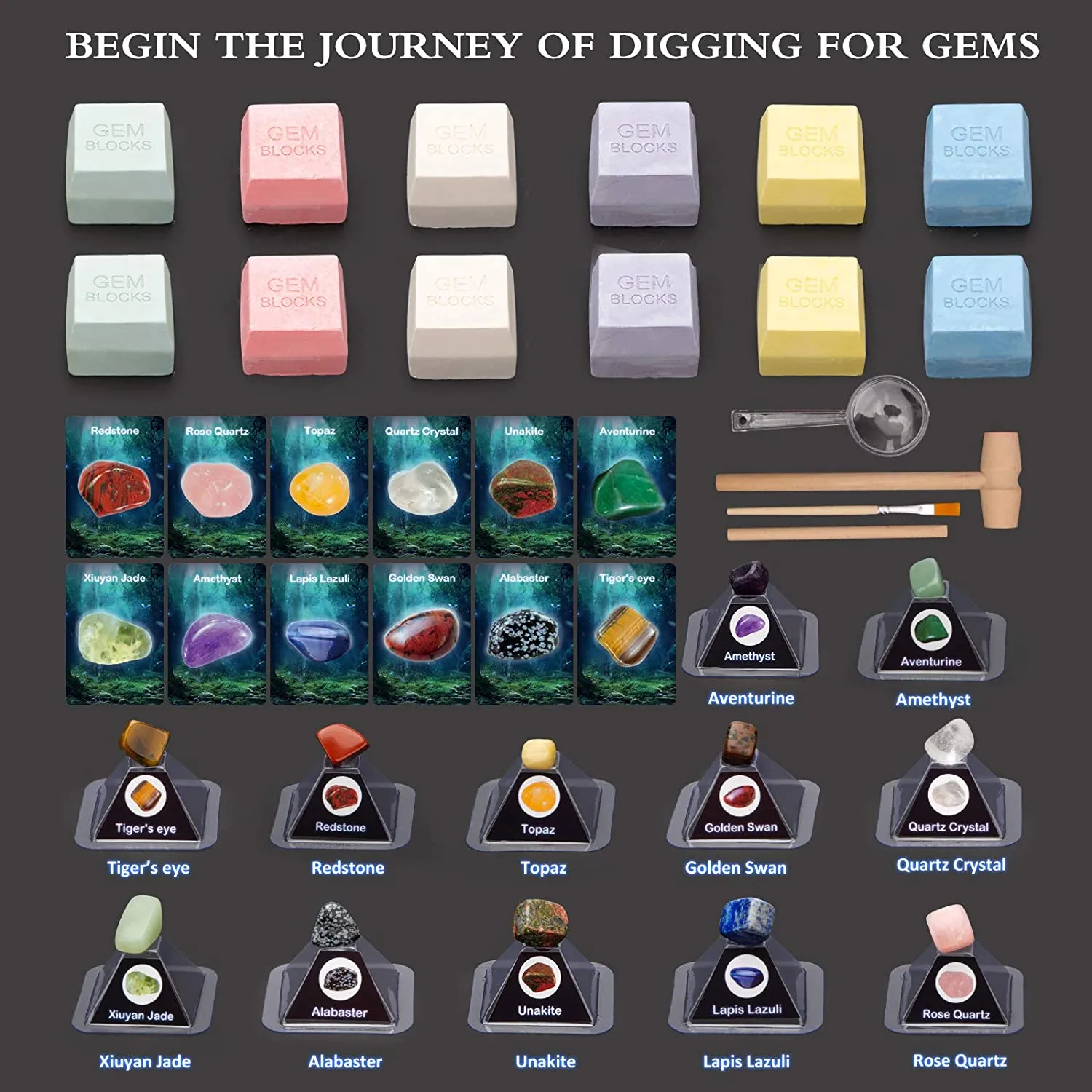 Gems Dig Kits