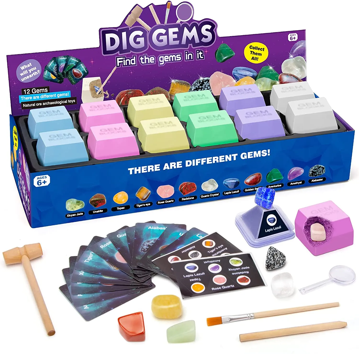 Gems Dig Kits