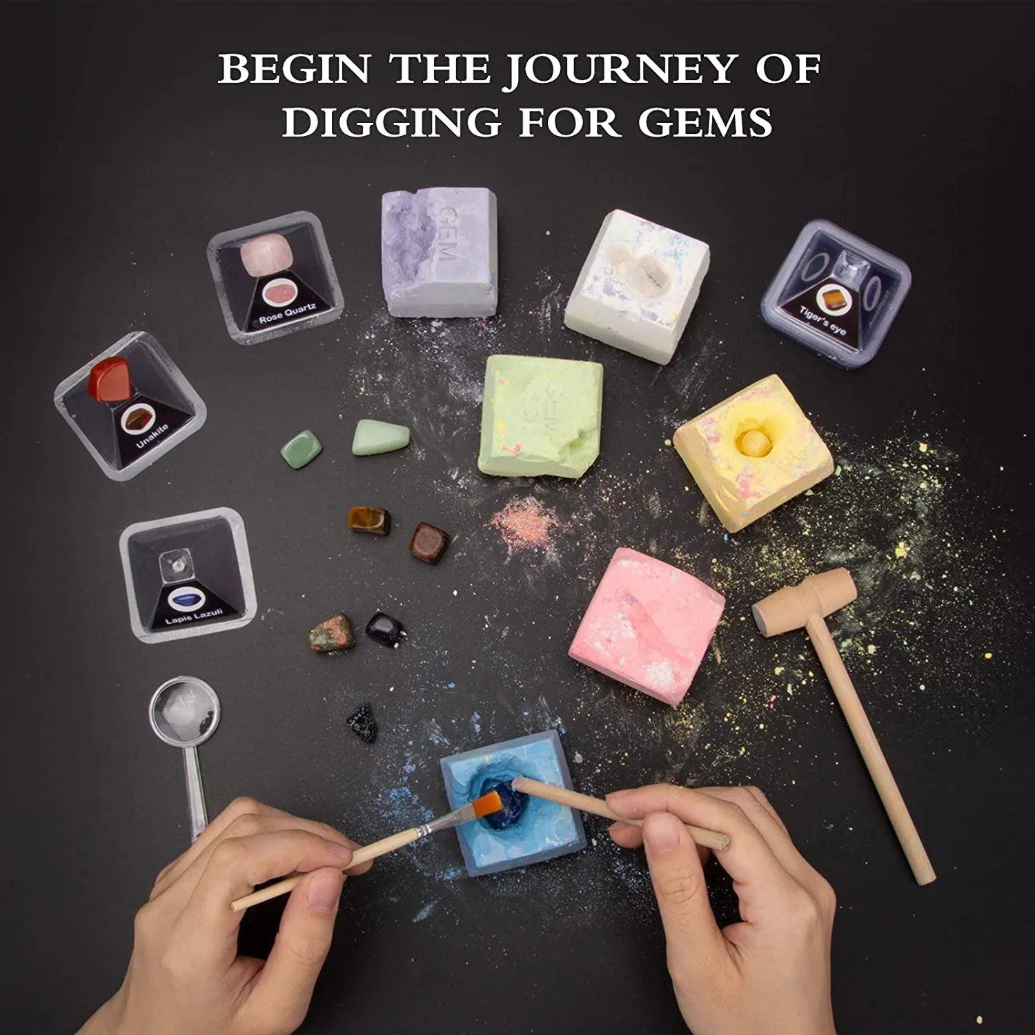 Gems Dig Kits