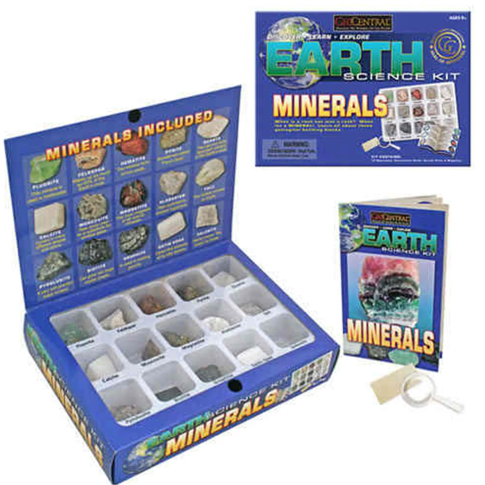 GEOCENTRAL 15-PIECE ROCKS KIT