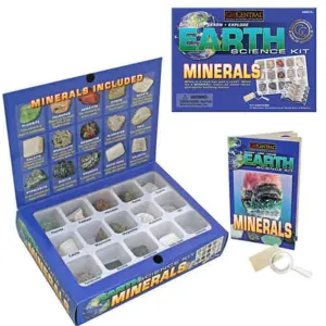 GEOCENTRAL 15-PIECE ROCKS KIT