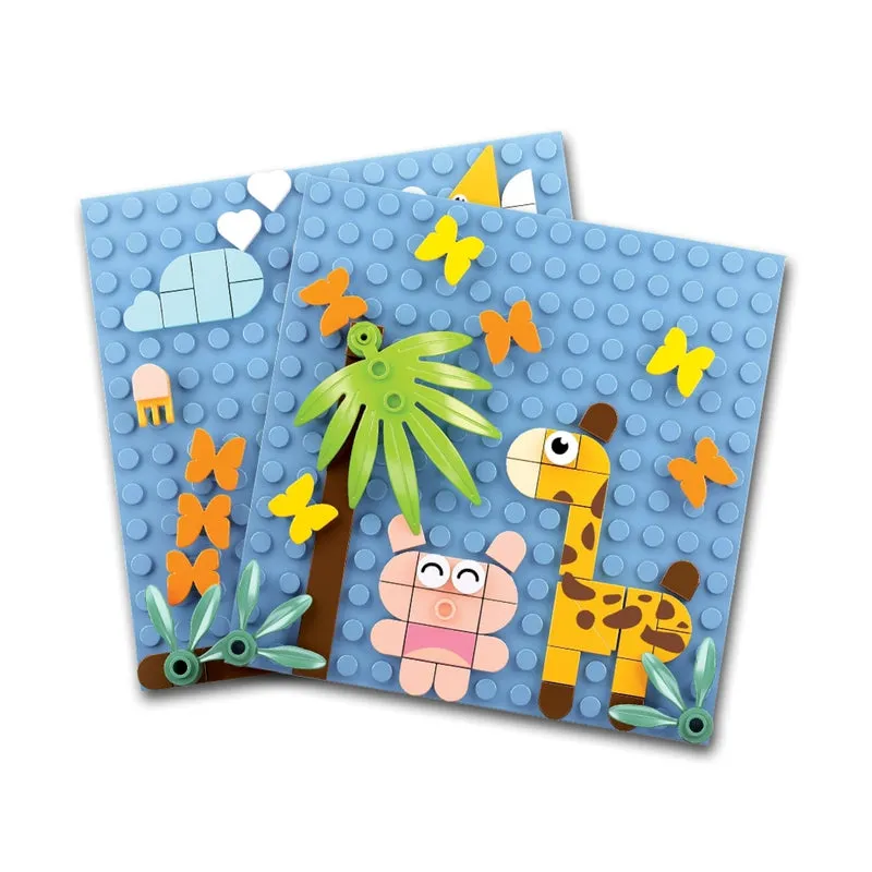 Girls Camp Building Blocks Kit (341 Pcs)