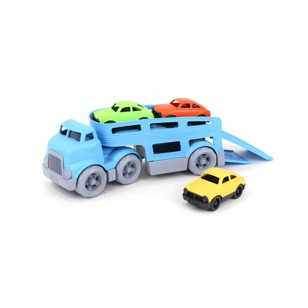 Green Toys Car Carrier