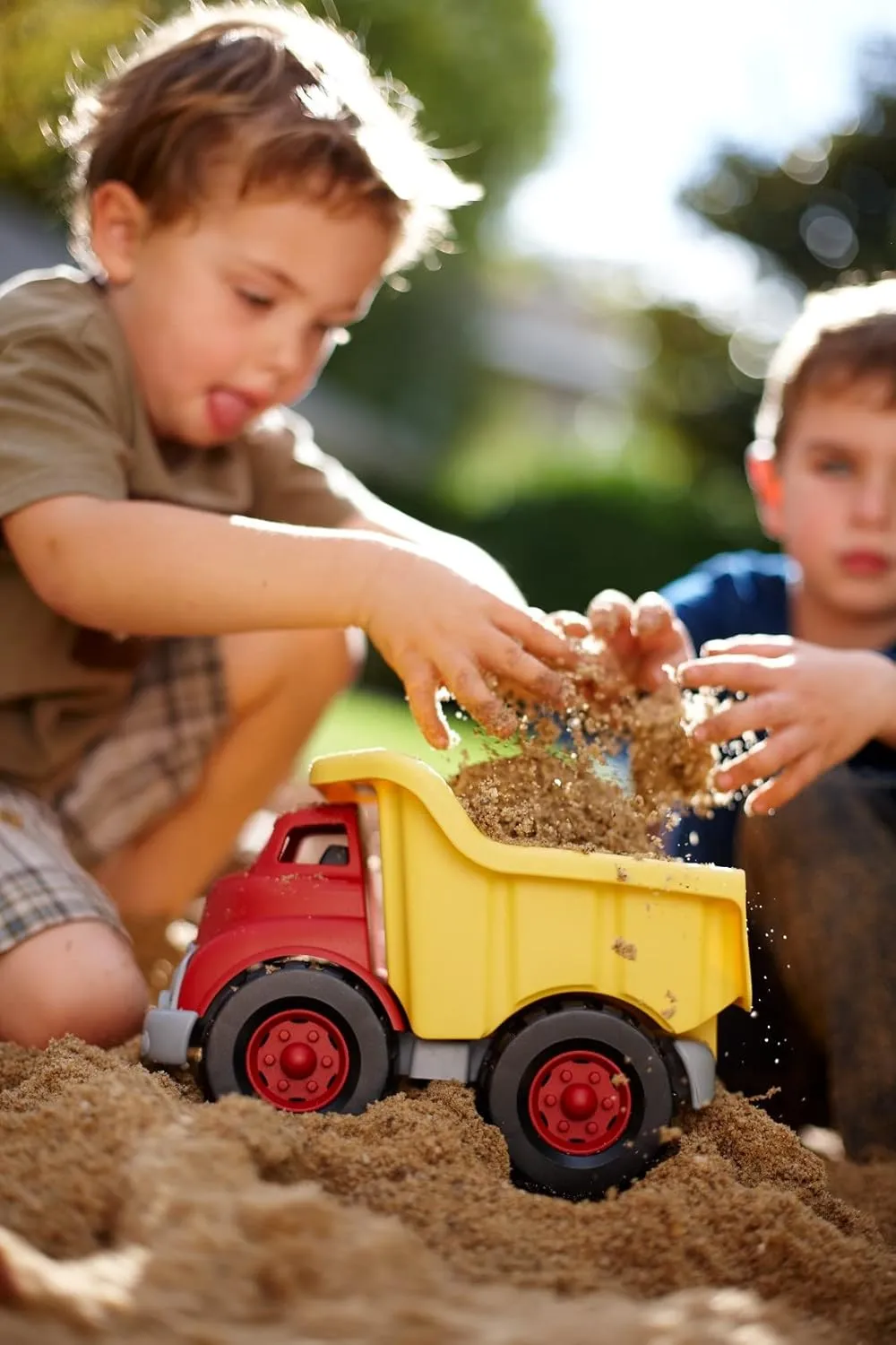 Green Toys Dump Truck