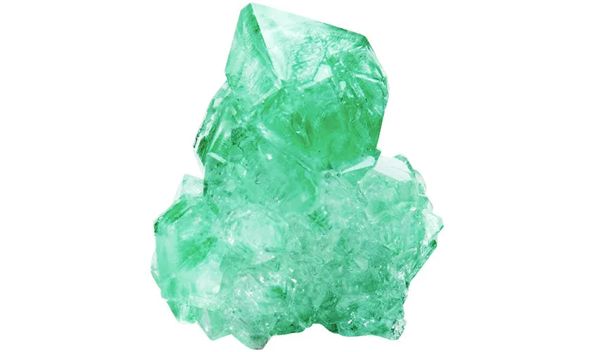 Grow a Green Crystal