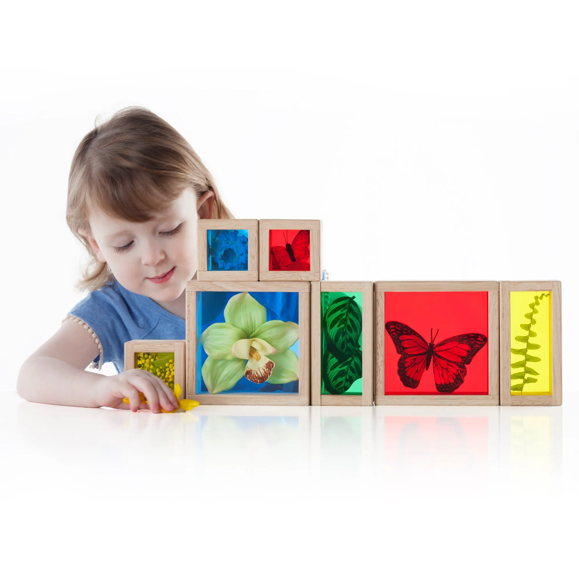 Guidecraft Treasure Blocks - Primary