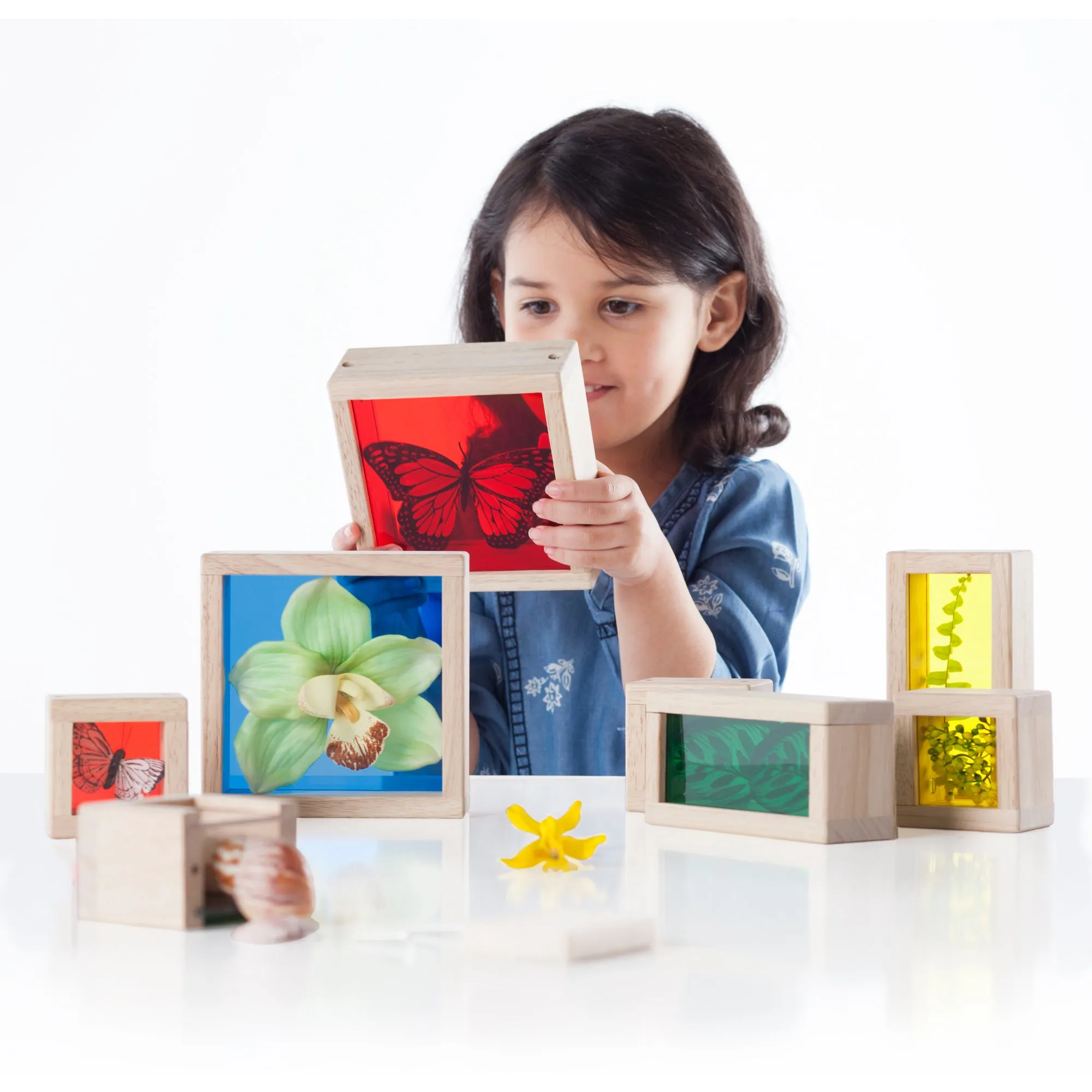 Guidecraft Treasure Blocks - Primary