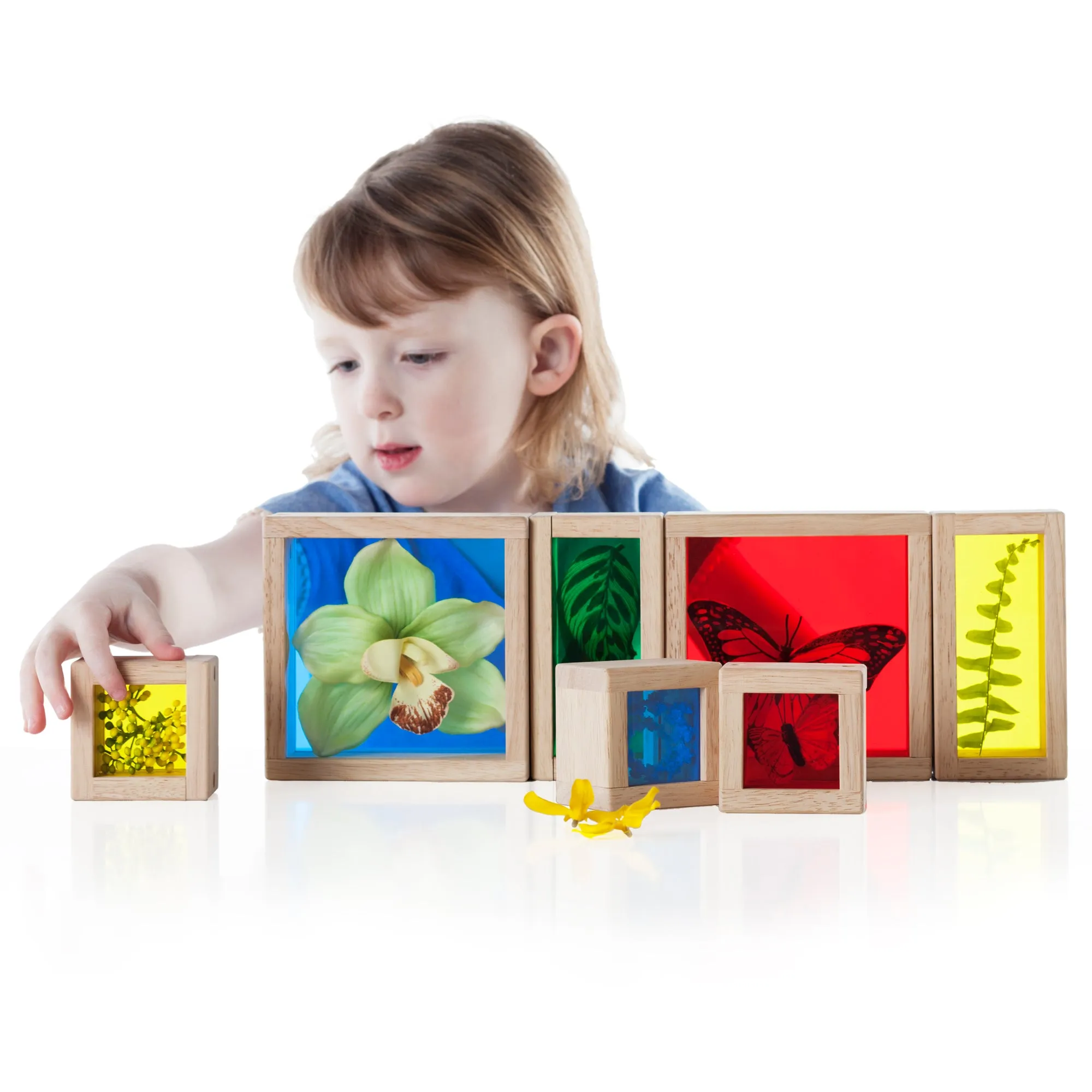 Guidecraft Treasure Blocks - Primary