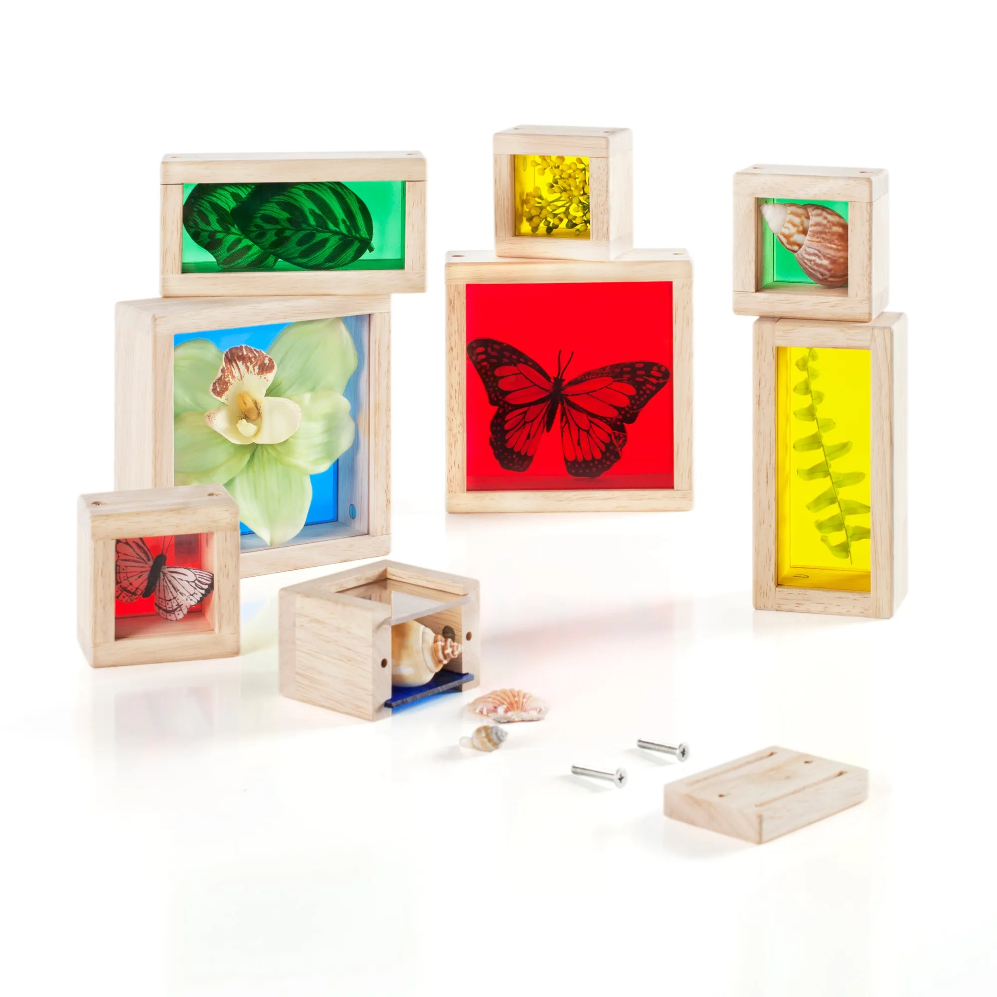 Guidecraft Treasure Blocks - Primary