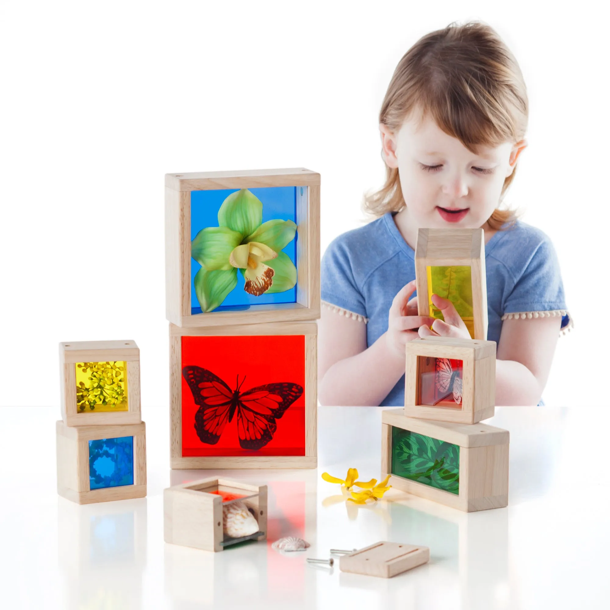 Guidecraft Treasure Blocks - Primary