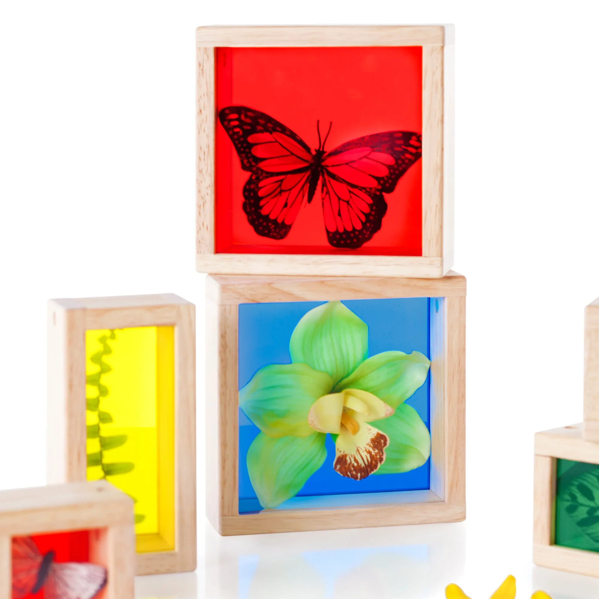 Guidecraft Treasure Blocks - Primary