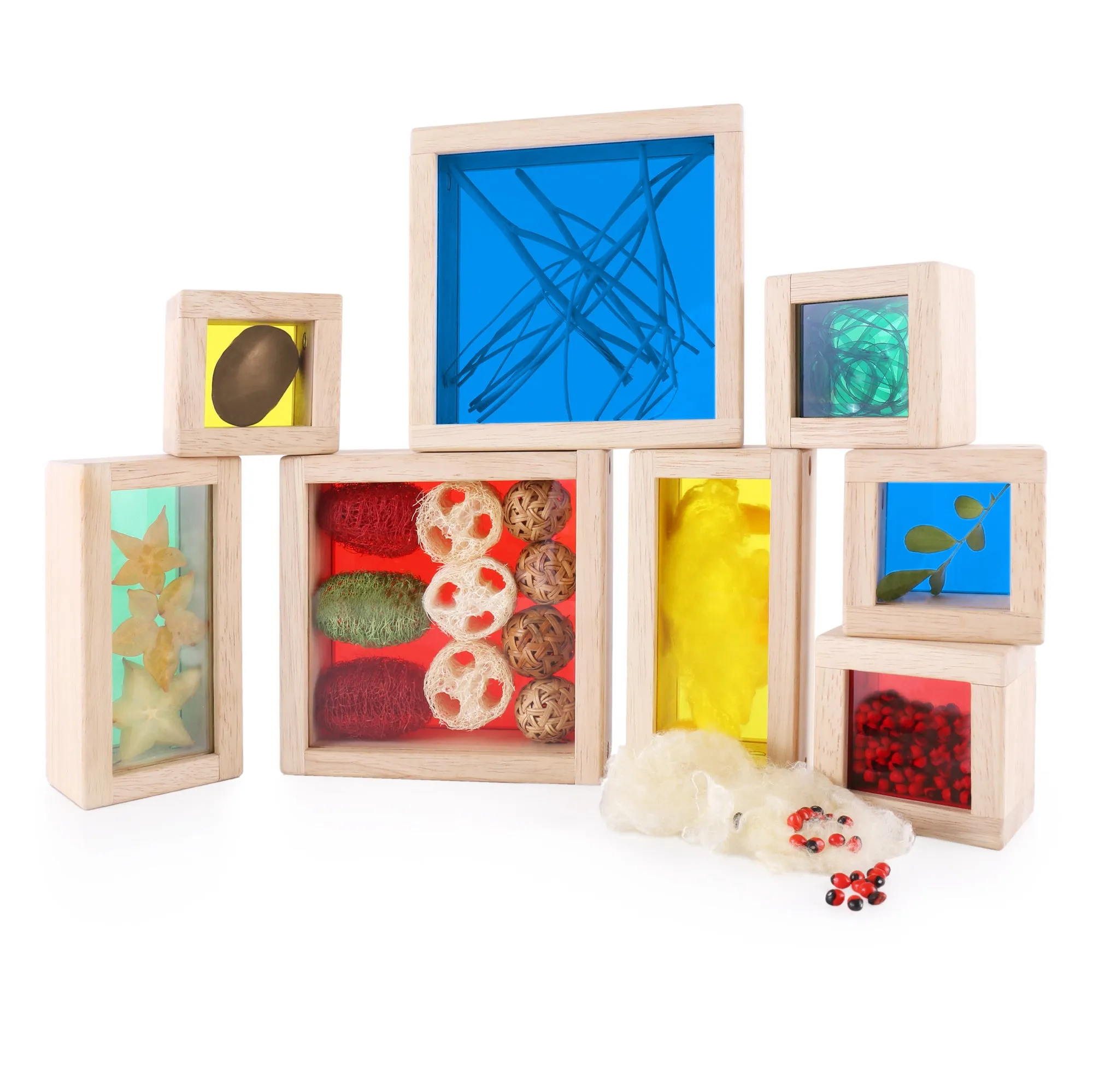 Guidecraft Treasure Blocks - Primary