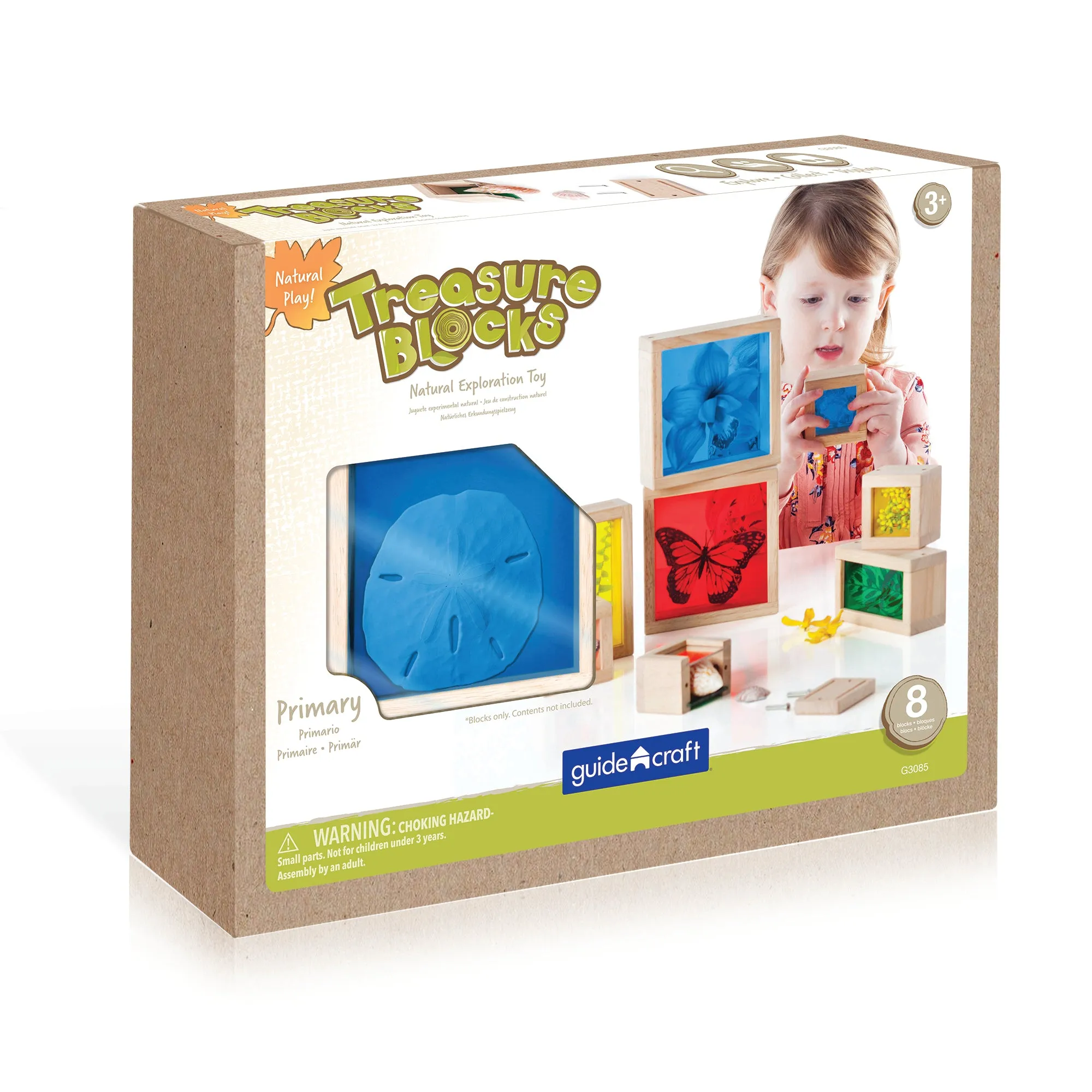 Guidecraft Treasure Blocks - Primary