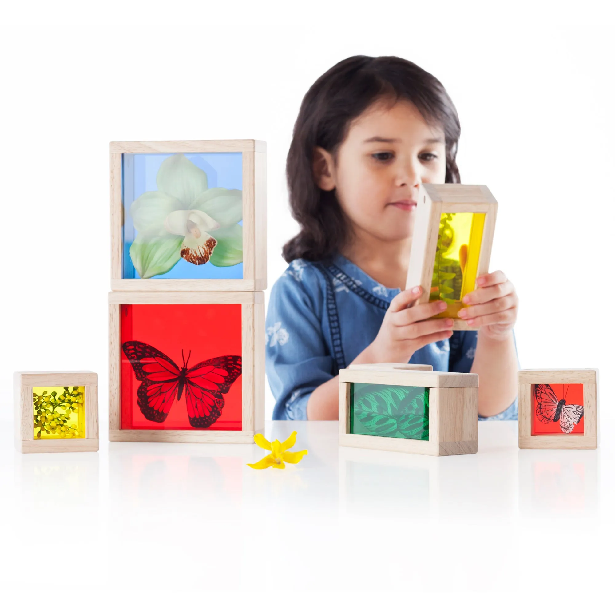Guidecraft Treasure Blocks - Primary
