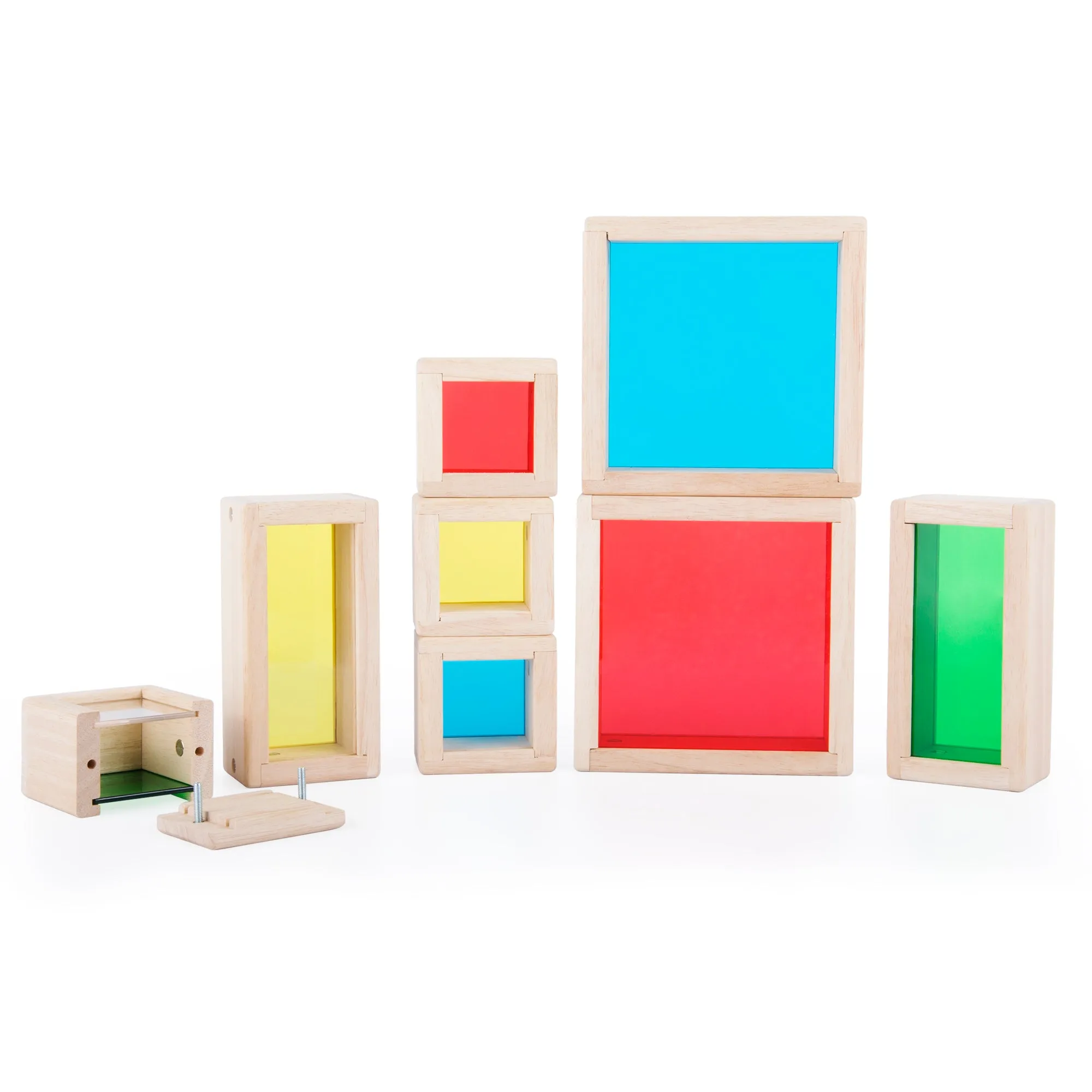 Guidecraft Treasure Blocks - Primary