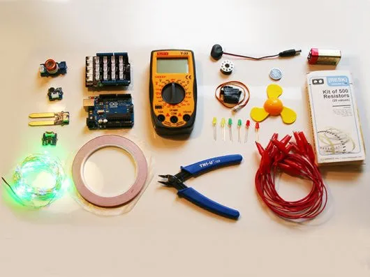 Hackidemia Box 1 kit