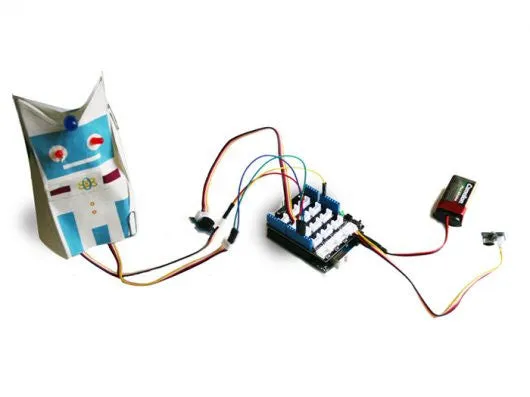 Hackidemia Box 1 kit