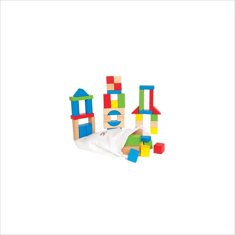 HaPe Maple Blocks (50 pcs.)