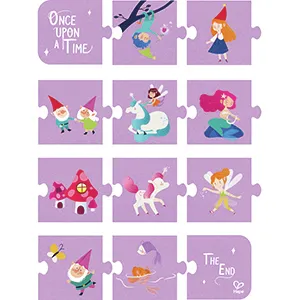 Hape Märchenpuzzle
