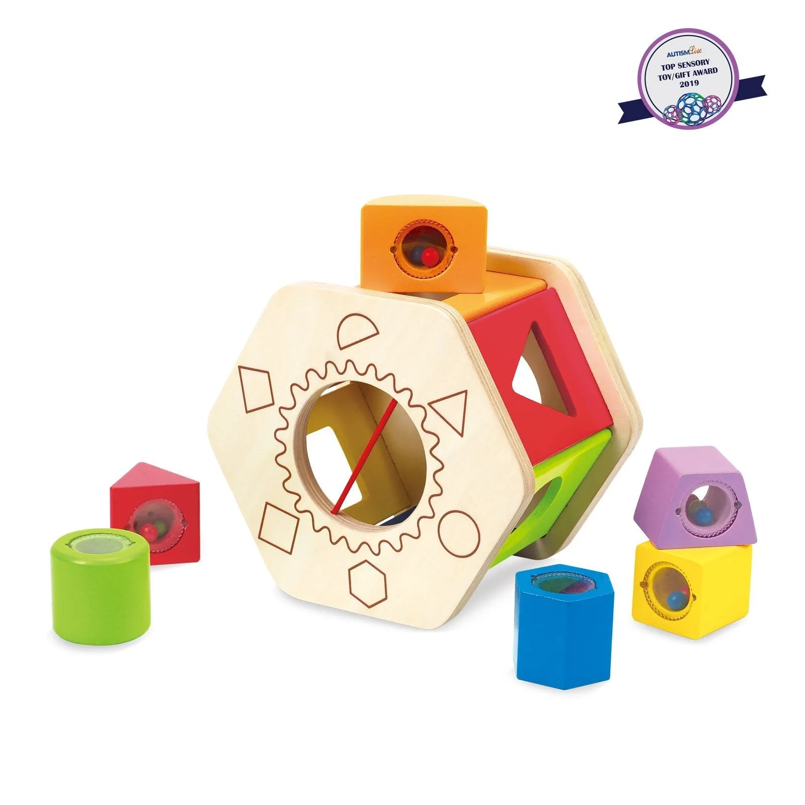 Hape Shake & Match Shape Sorter