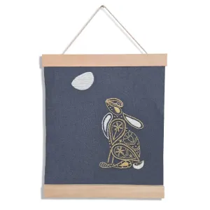 Hare Banner Embroidery Kit