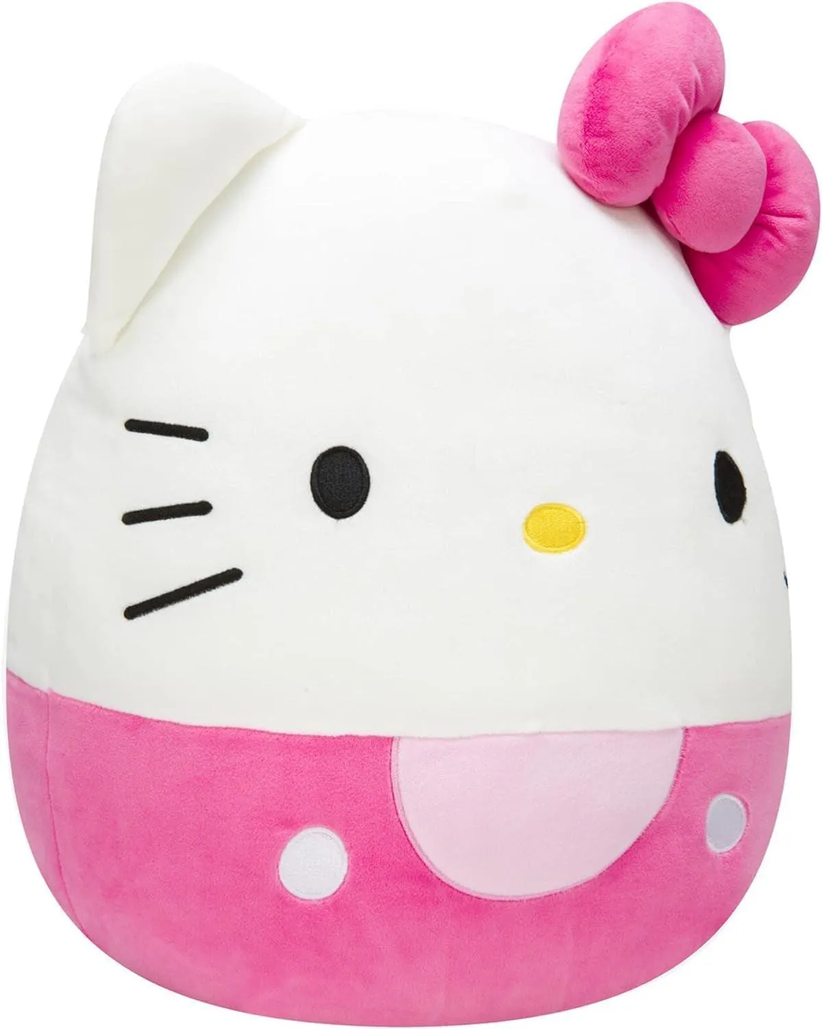 Hello Kitty Pink Bow & Shorts 14-Inch - Sanrio Ultrasoft Stuffed Animal Large Plush Toy, Official Kellytoy
