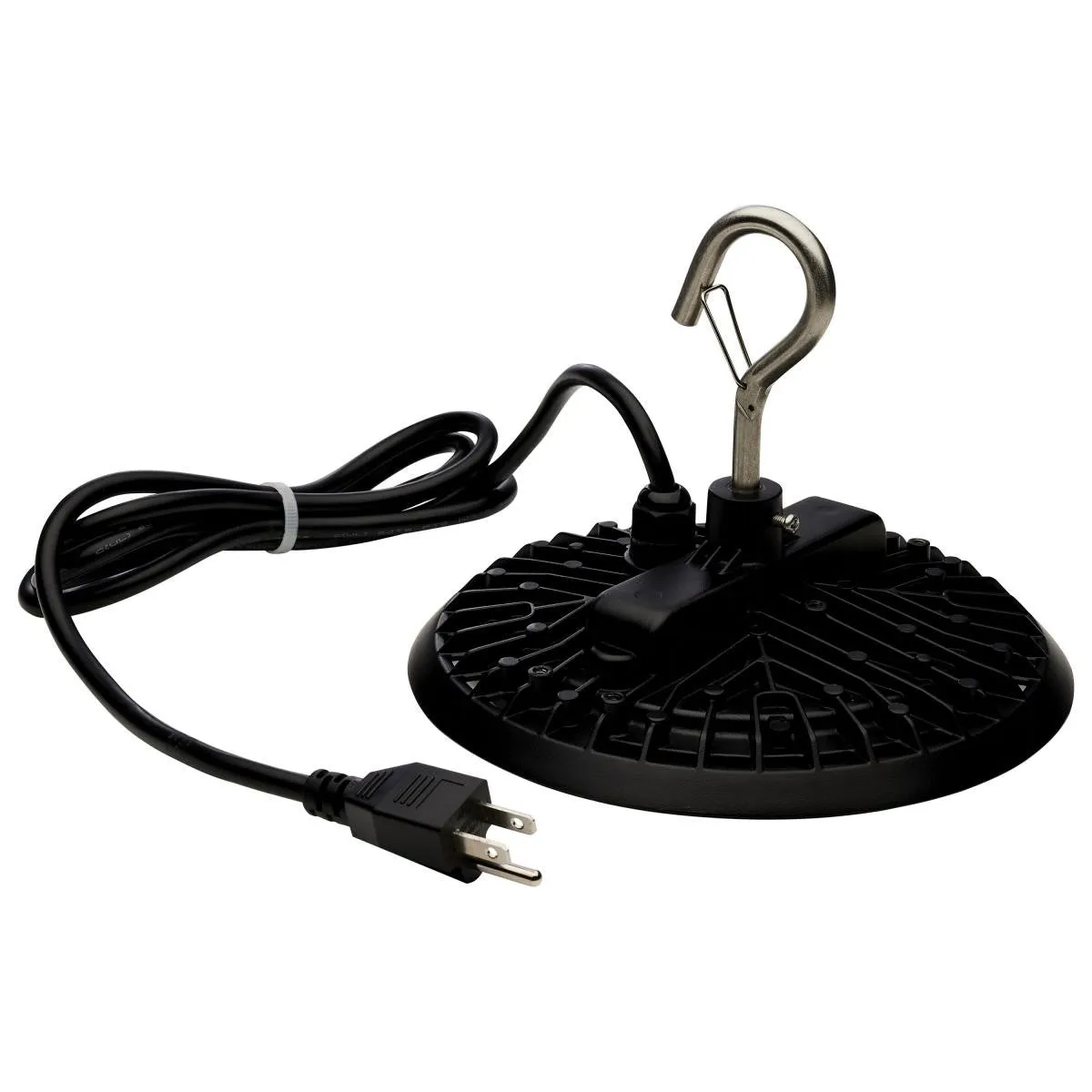 Hi-Pro LED Shop Light, 7000 Lumens, 60 Watts LED UFO High Bay, 5000K, 120V