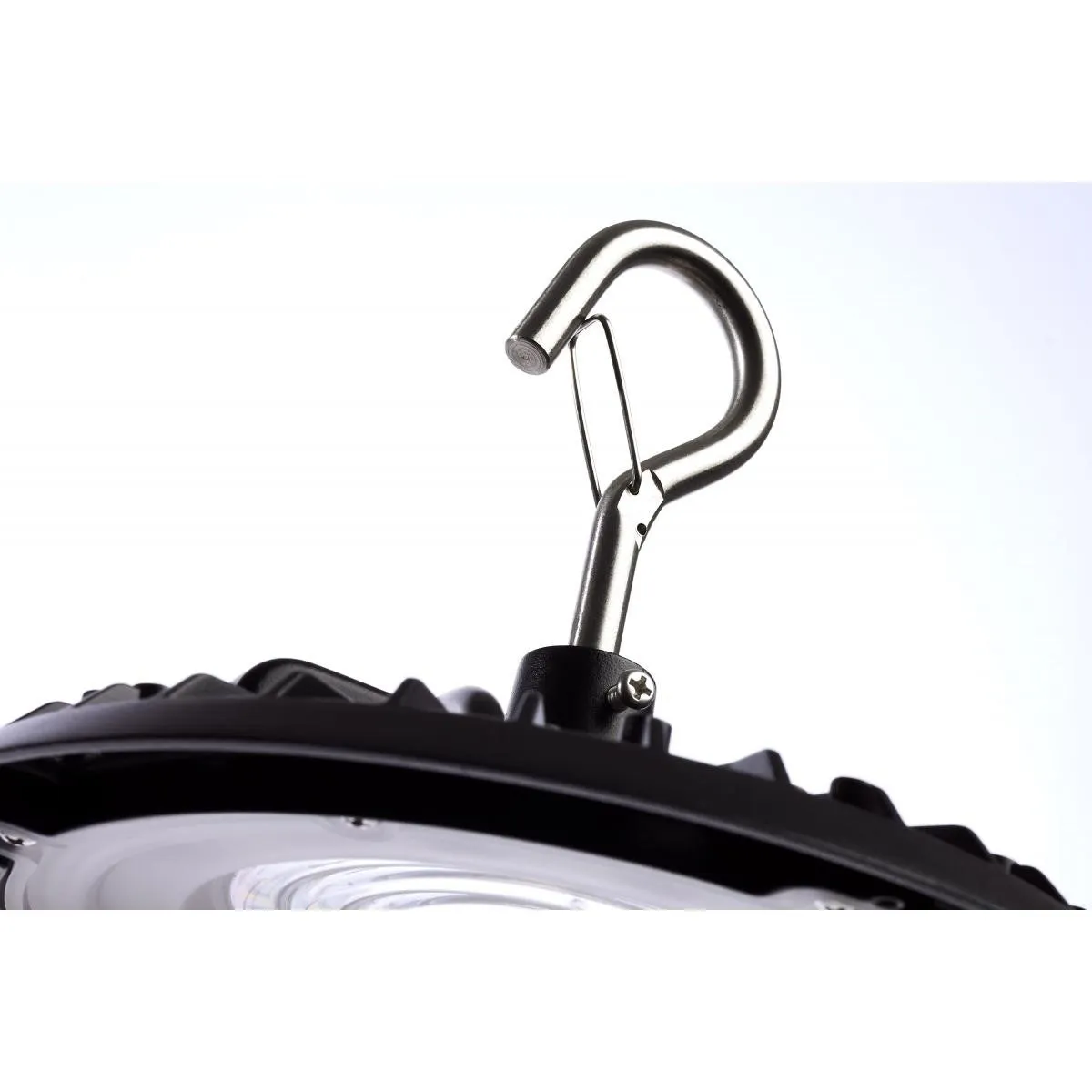 Hi-Pro LED Shop Light, 7000 Lumens, 60 Watts LED UFO High Bay, 5000K, 120V