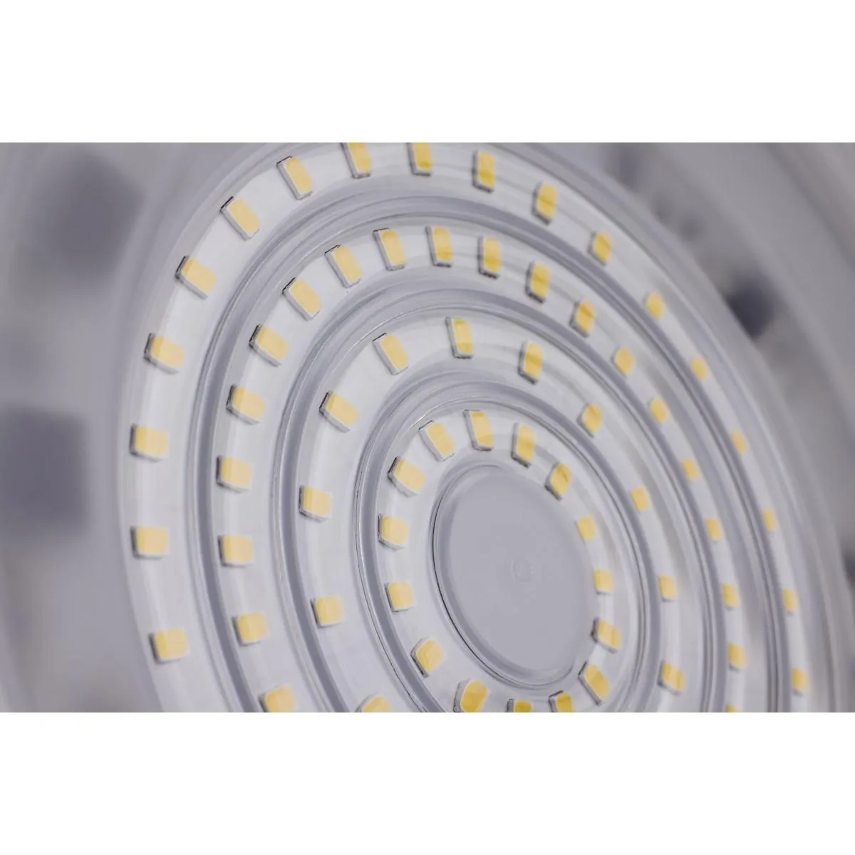 Hi-Pro LED Shop Light, 7000 Lumens, 60 Watts LED UFO High Bay, 5000K, 120V