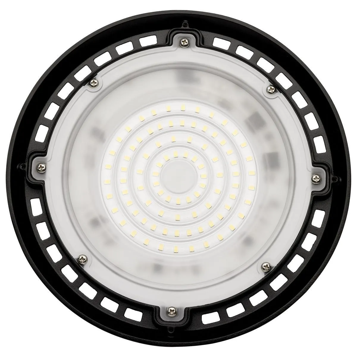 Hi-Pro LED Shop Light, 9000 Lumens, 80 Watts LED UFO High Bay, 4000K, 120V