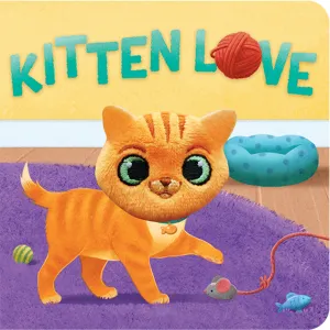 House of Marbles Kitten Love Chunky Book